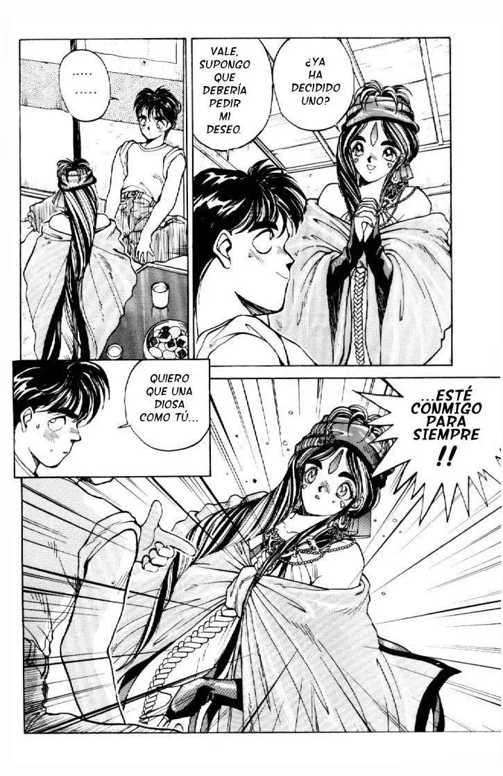 Aa! Megami-sama! capítulo 1, página 10