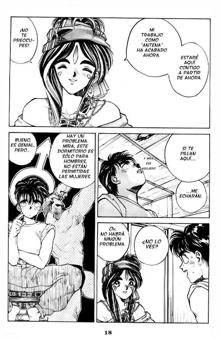 Aa! Megami-sama! capítulo 1, página 19