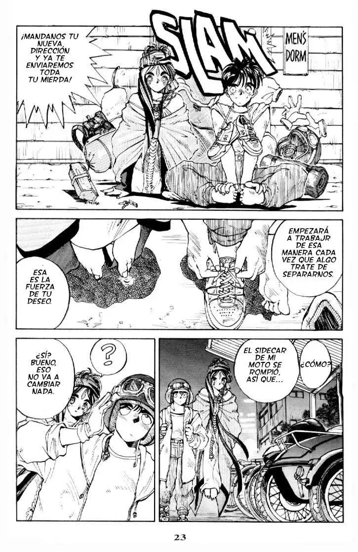 Aa! Megami-sama! capítulo 1, página 24