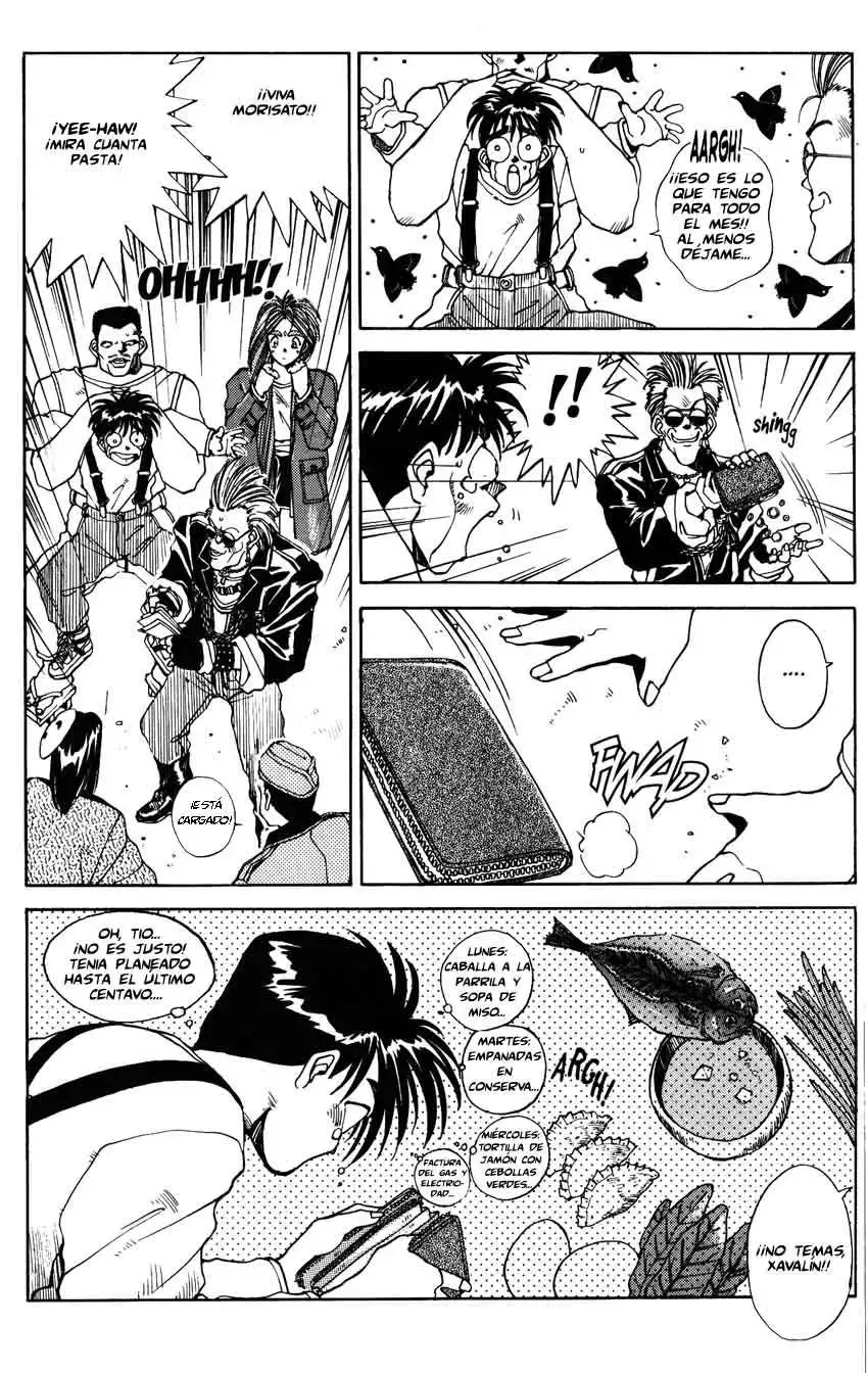 Aa! Megami-sama! capítulo 10, página 5