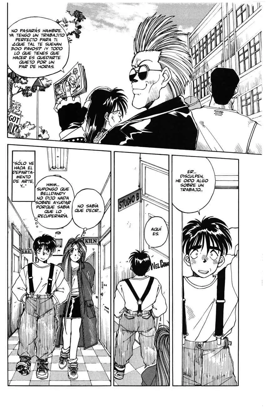 Aa! Megami-sama! capítulo 10, página 6