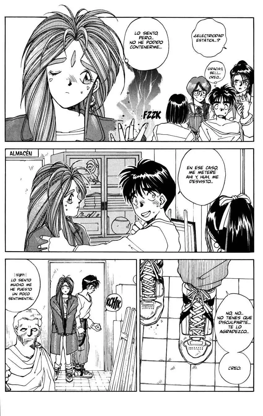 Aa! Megami-sama! capítulo 10, página 14
