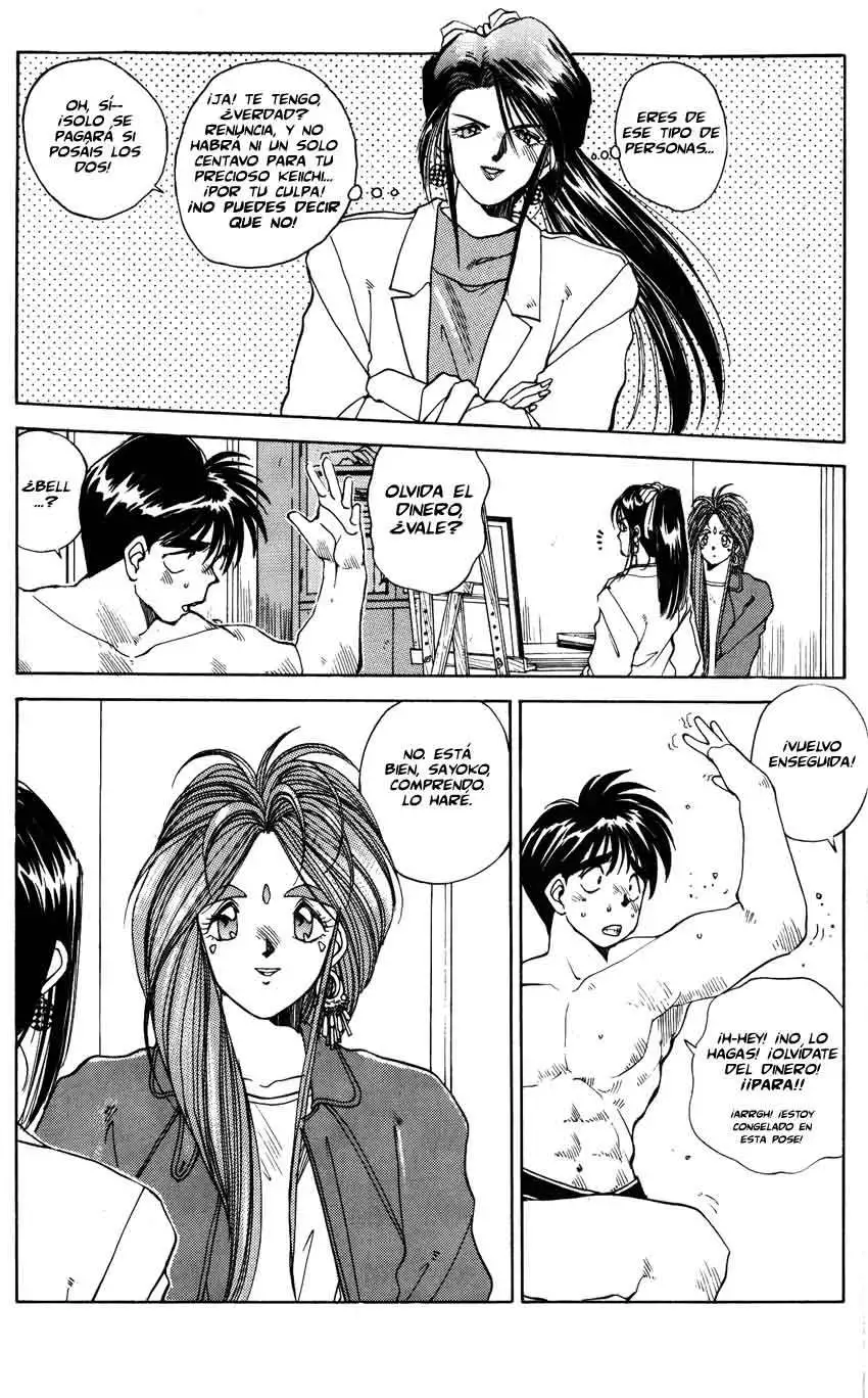 Aa! Megami-sama! capítulo 10, página 21