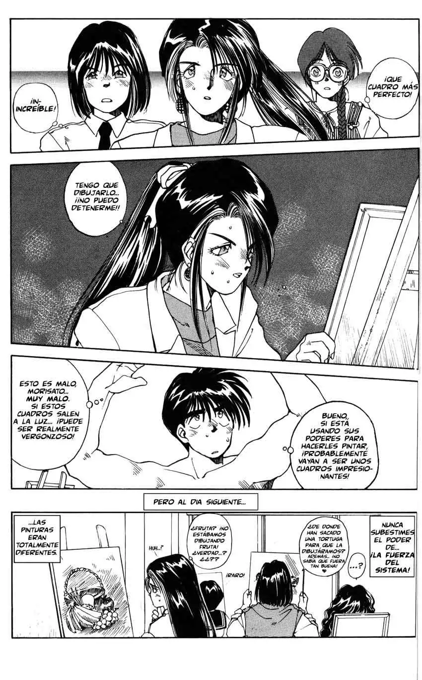 Aa! Megami-sama! capítulo 10, página 24