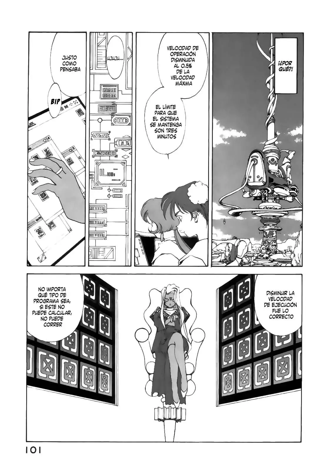 Aa! Megami-sama! capítulo 101, página 5