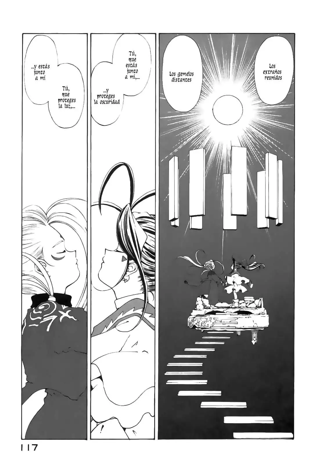 Aa! Megami-sama! capítulo 101, página 21