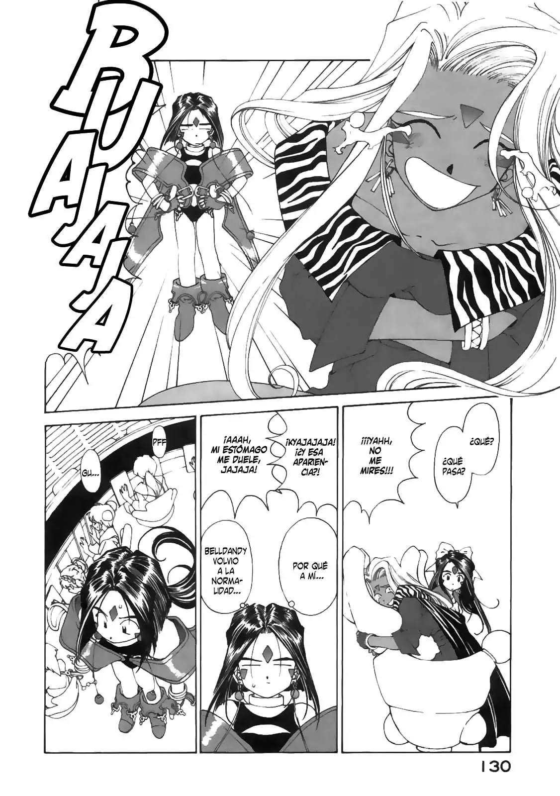 Aa! Megami-sama! capítulo 101, página 33