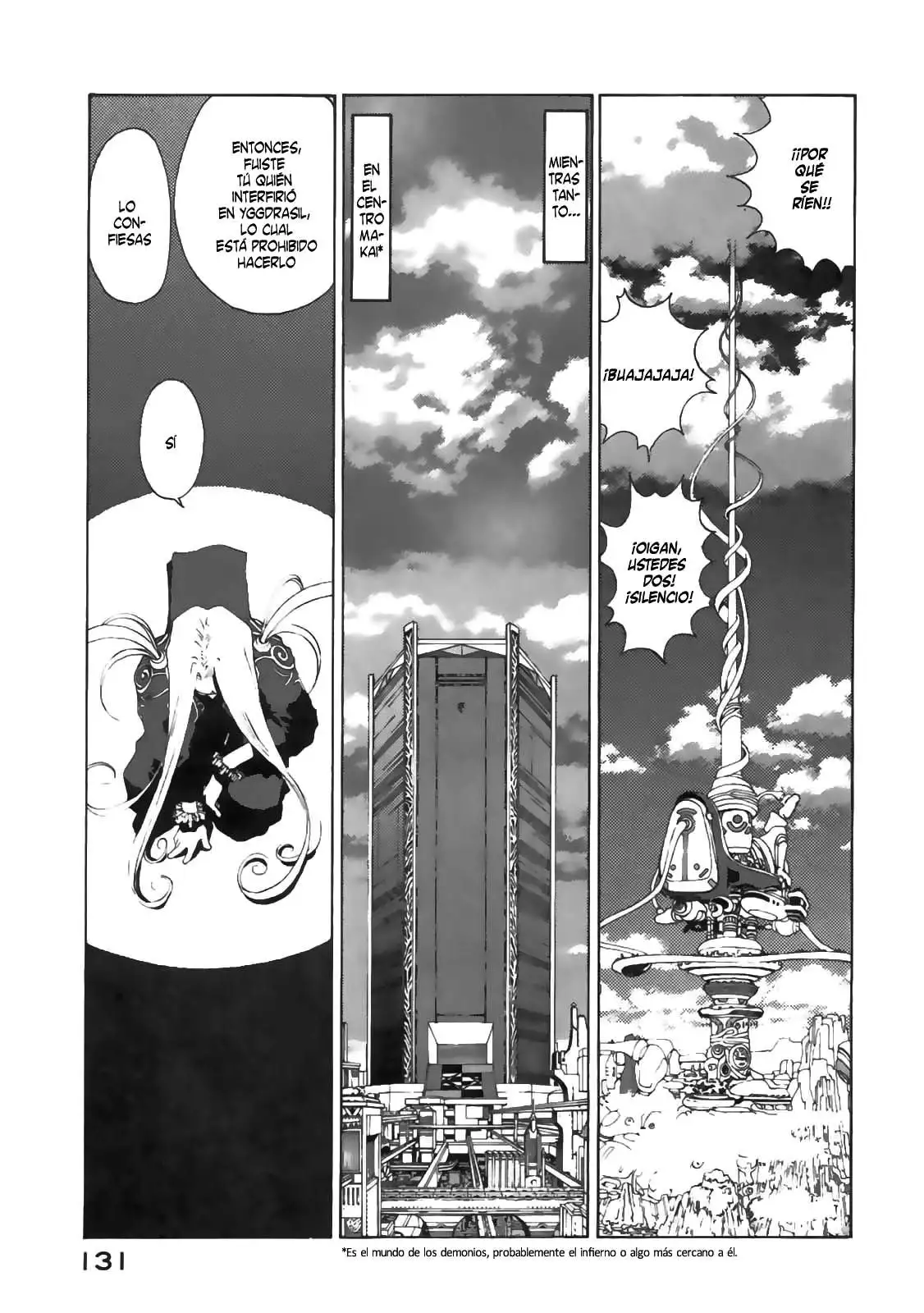 Aa! Megami-sama! capítulo 101, página 34