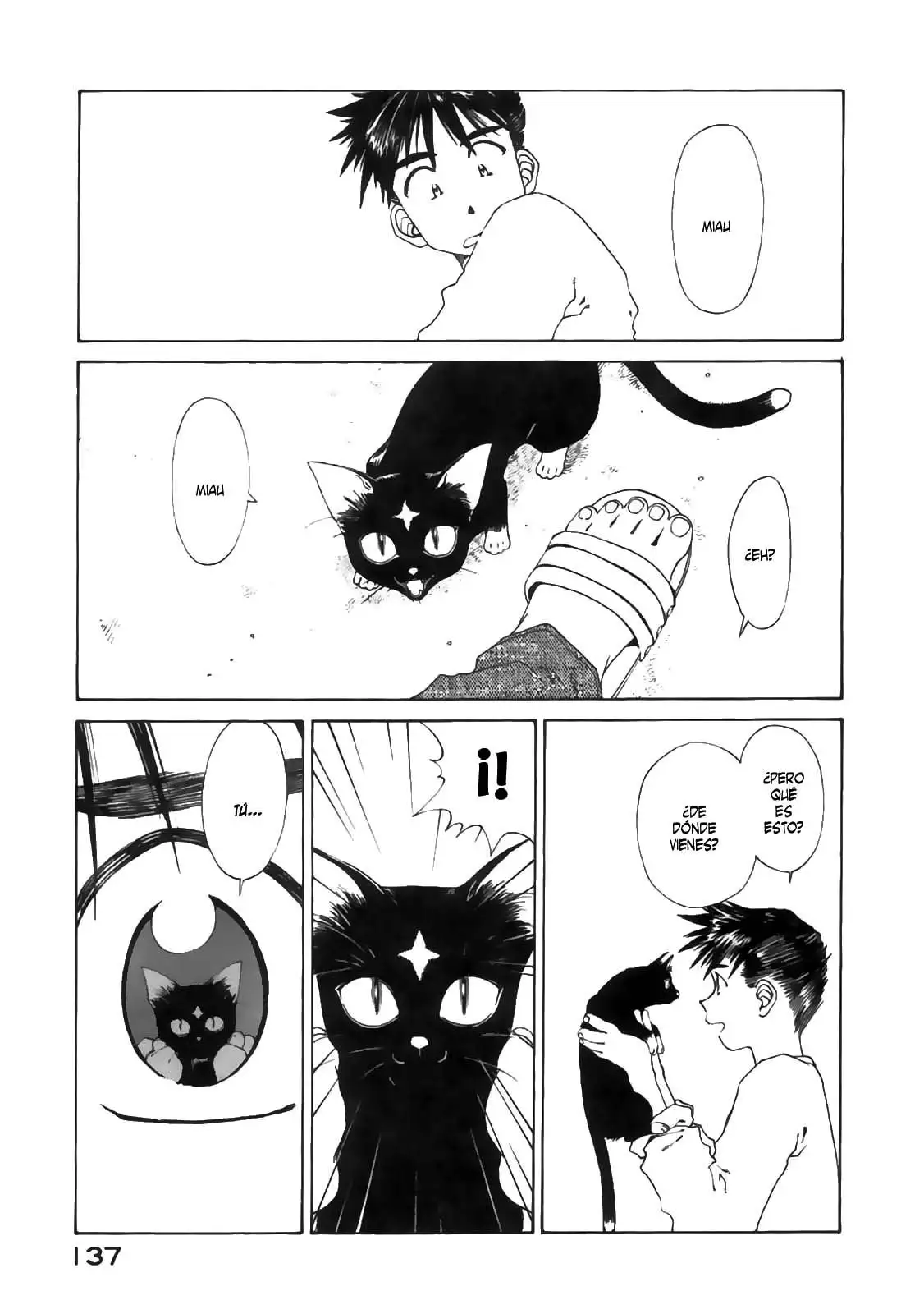 Aa! Megami-sama! capítulo 101, página 40