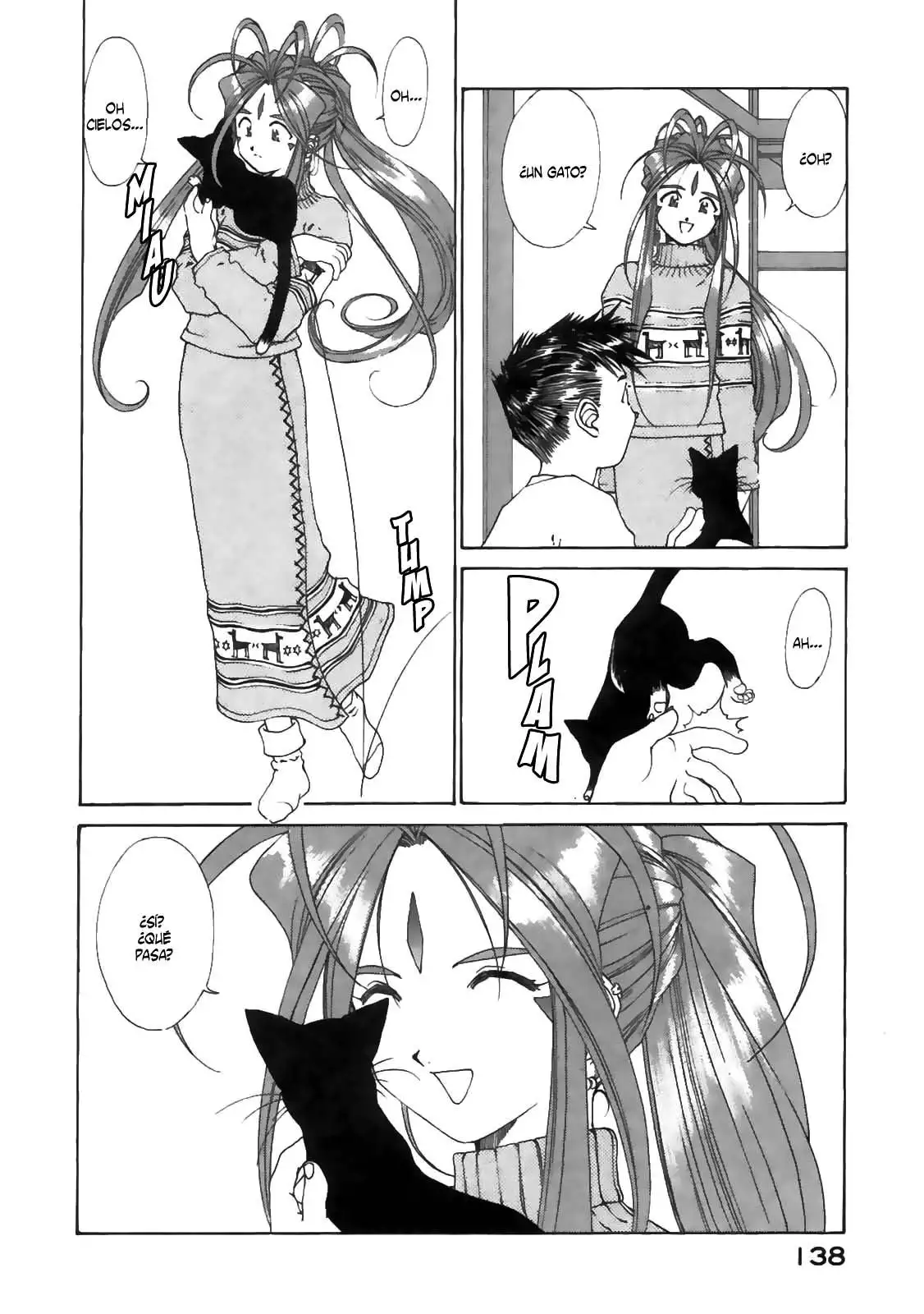 Aa! Megami-sama! capítulo 101, página 41