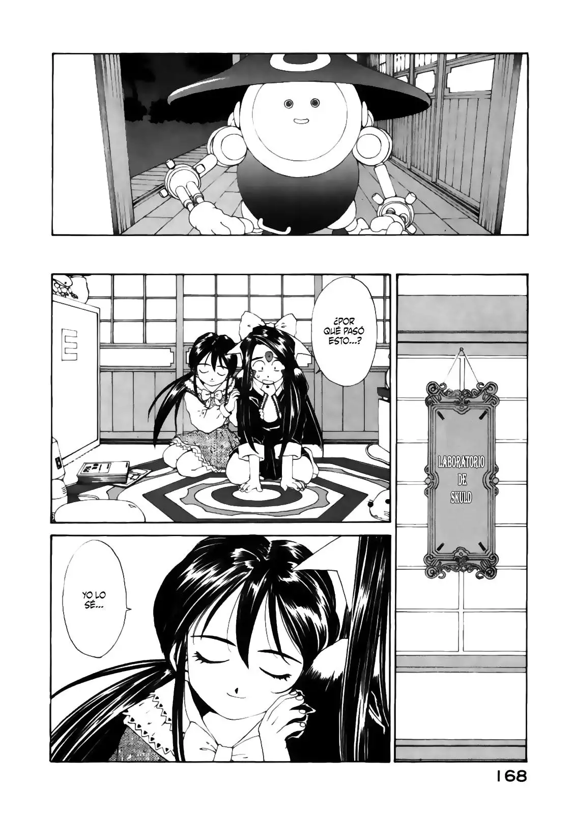 Aa! Megami-sama! capítulo 102, página 30