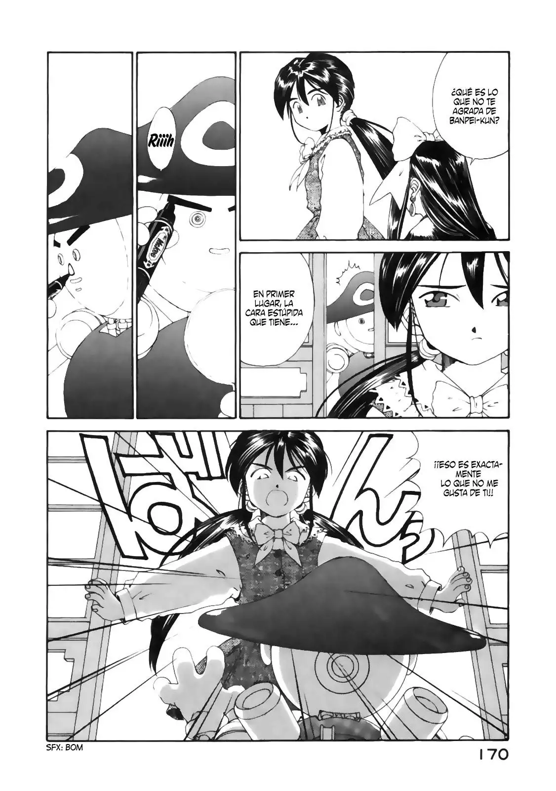 Aa! Megami-sama! capítulo 102, página 32