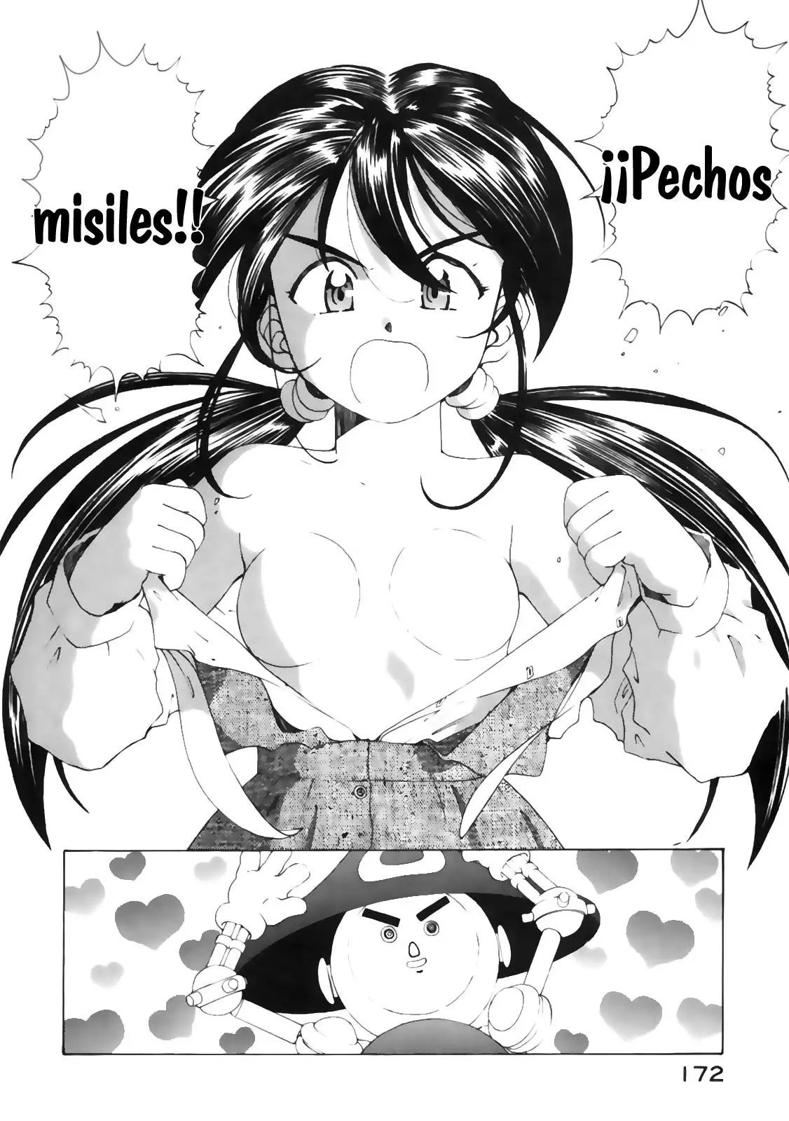 Aa! Megami-sama! capítulo 102, página 34