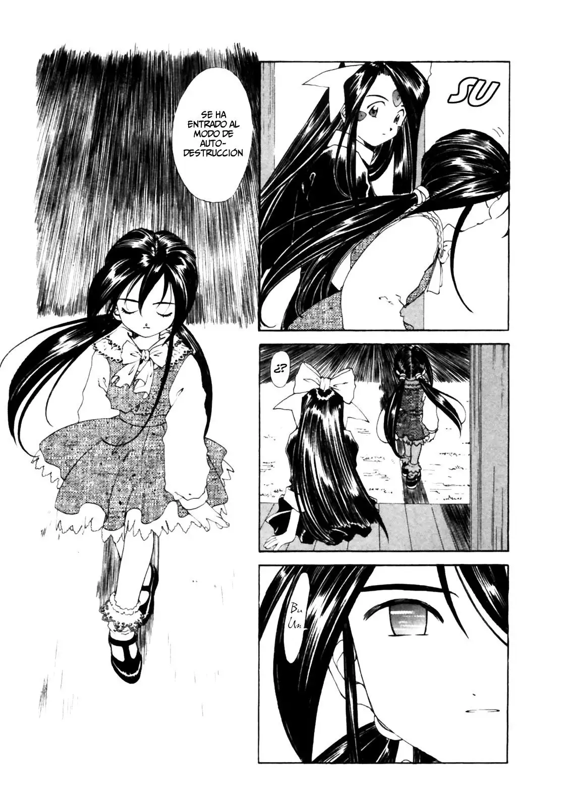 Aa! Megami-sama! capítulo 103, página 6