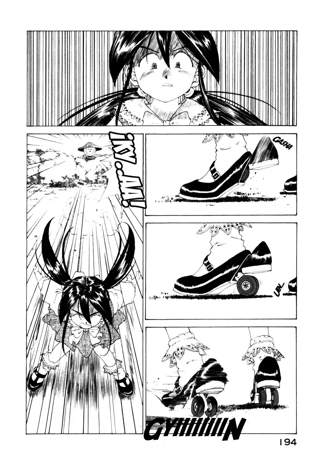 Aa! Megami-sama! capítulo 103, página 21