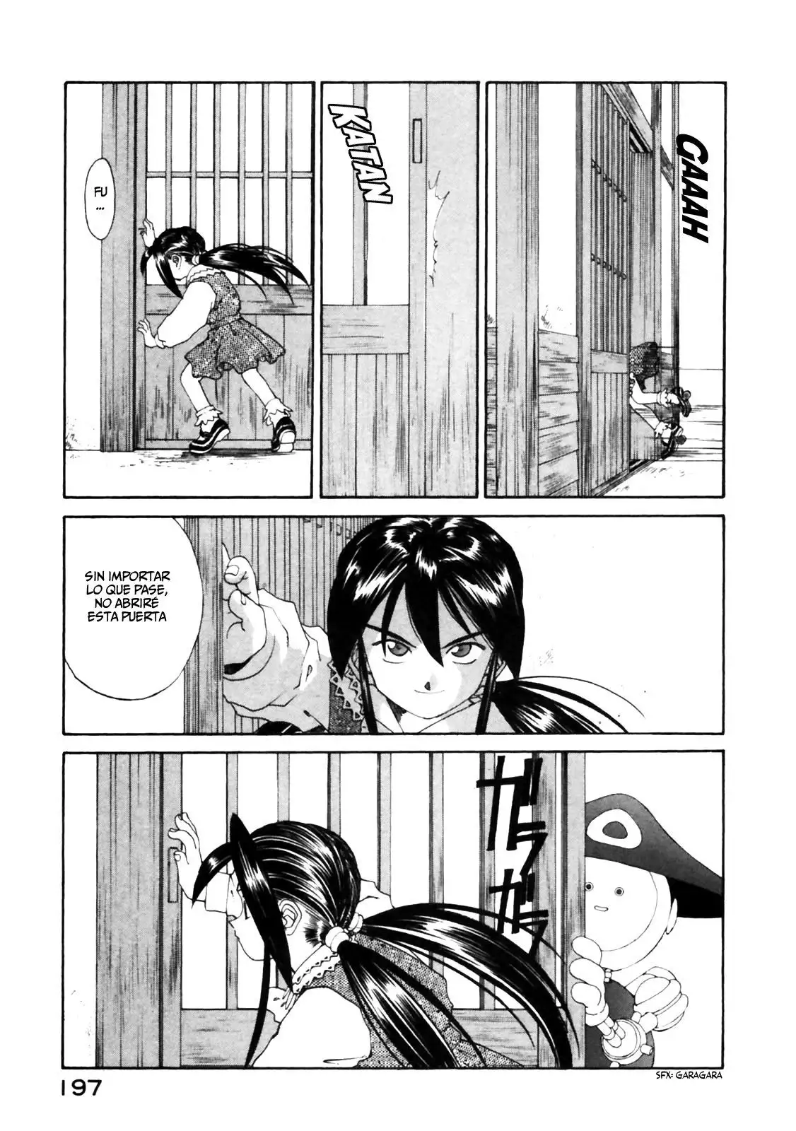 Aa! Megami-sama! capítulo 103, página 24