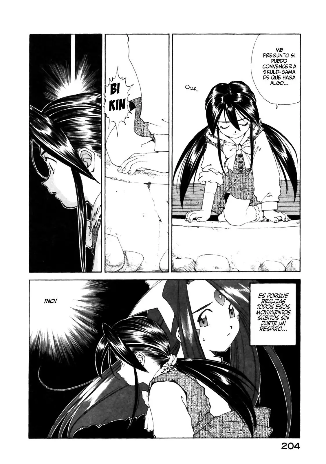 Aa! Megami-sama! capítulo 103, página 31