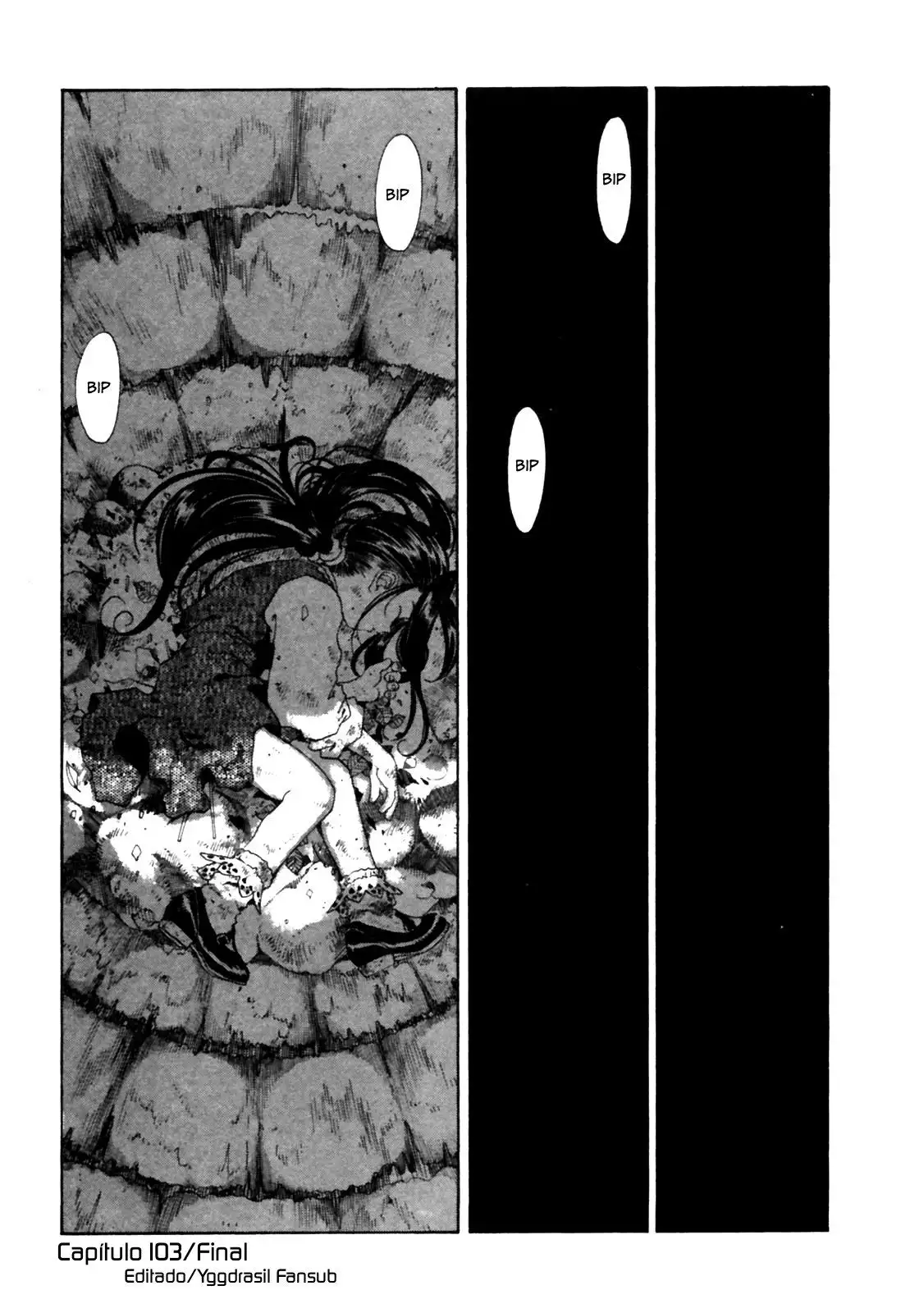 Aa! Megami-sama! capítulo 103, página 34