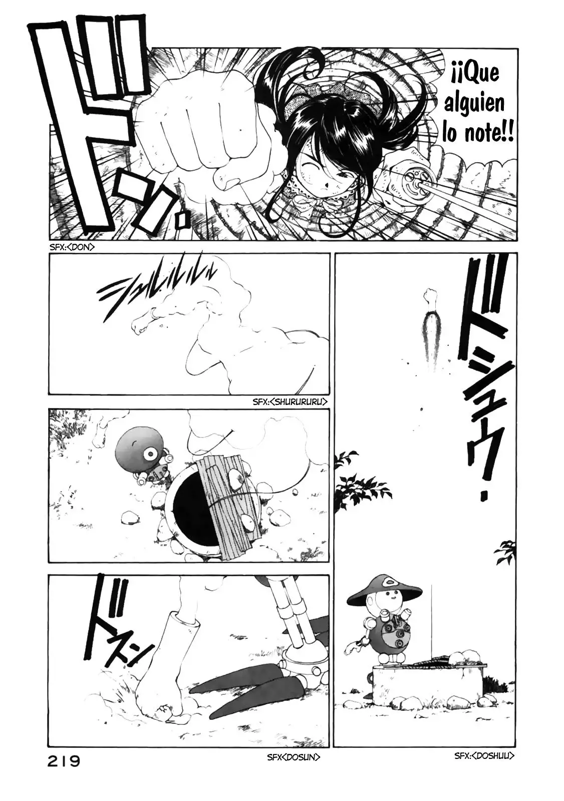 Aa! Megami-sama! capítulo 104, página 14