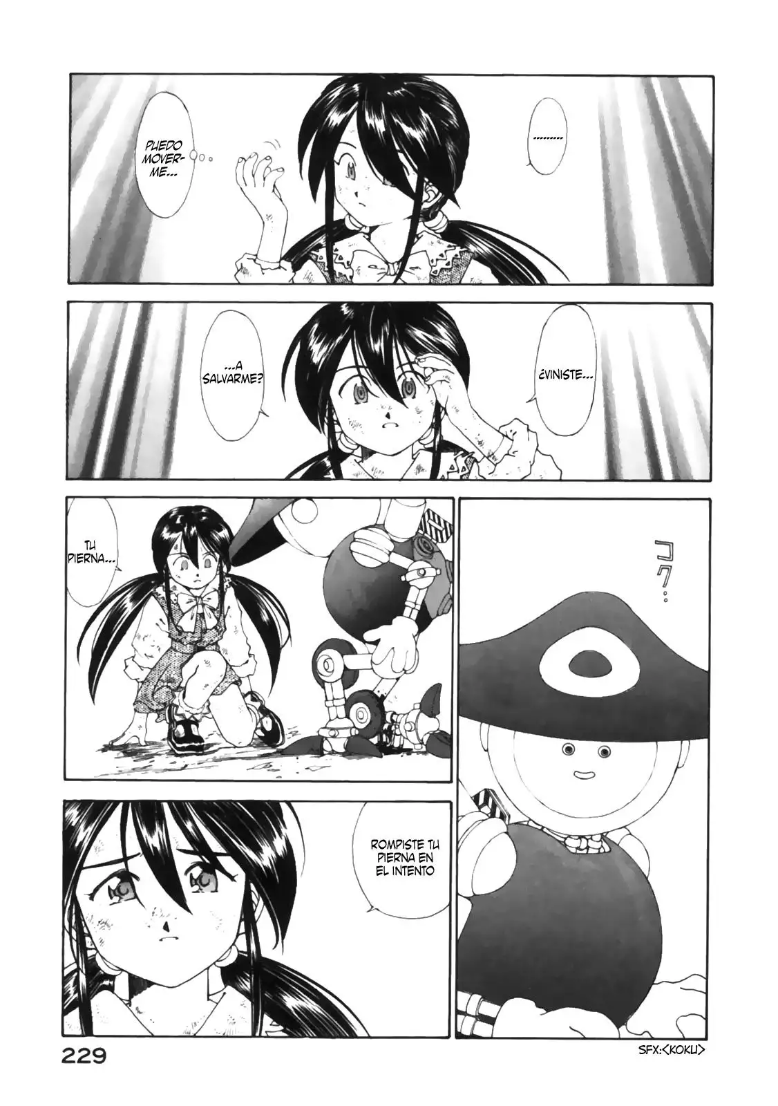 Aa! Megami-sama! capítulo 104, página 24