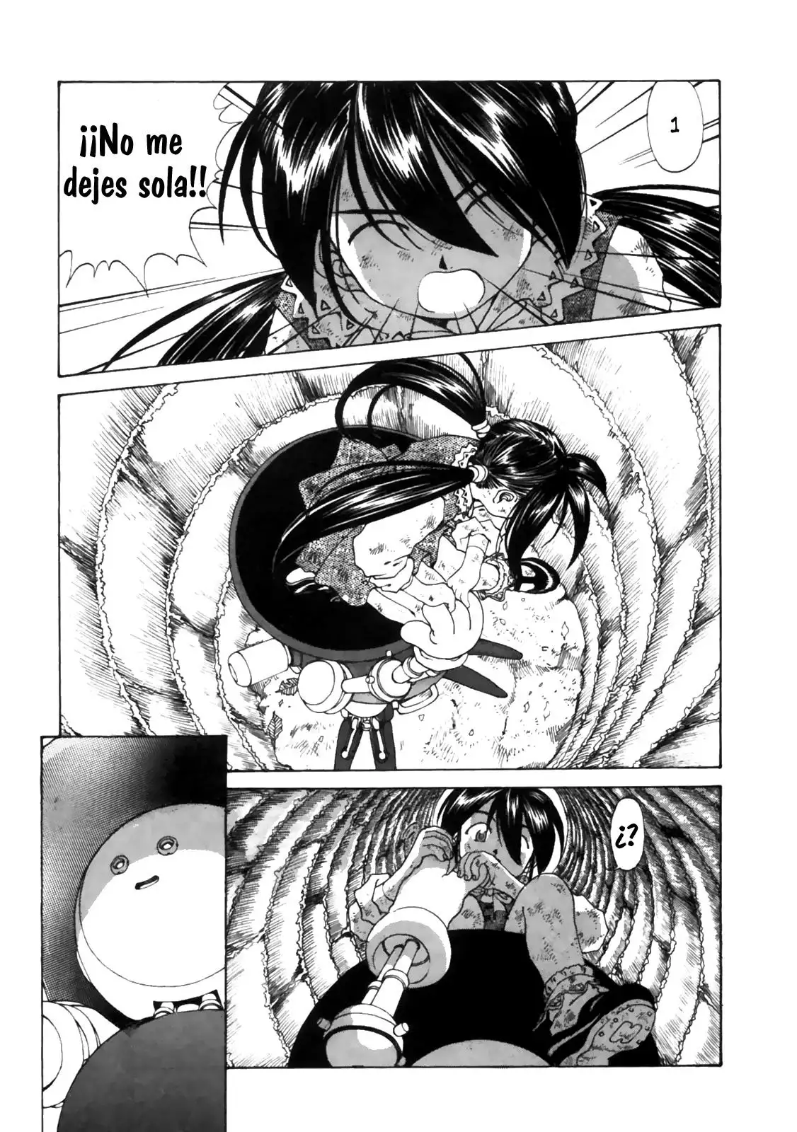 Aa! Megami-sama! capítulo 104, página 30