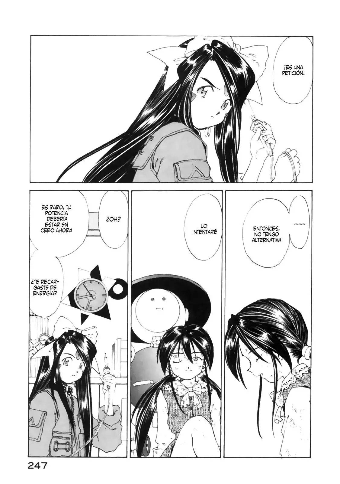 Aa! Megami-sama! capítulo 104, página 41