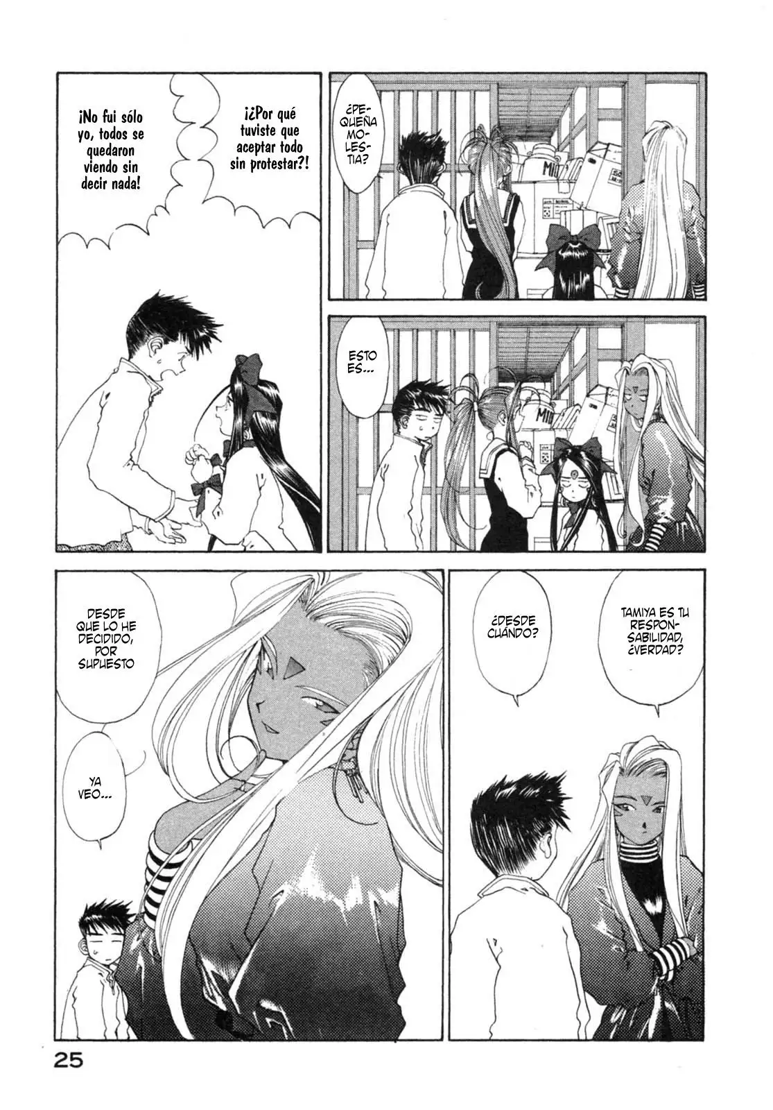 Aa! Megami-sama! capítulo 105, página 24
