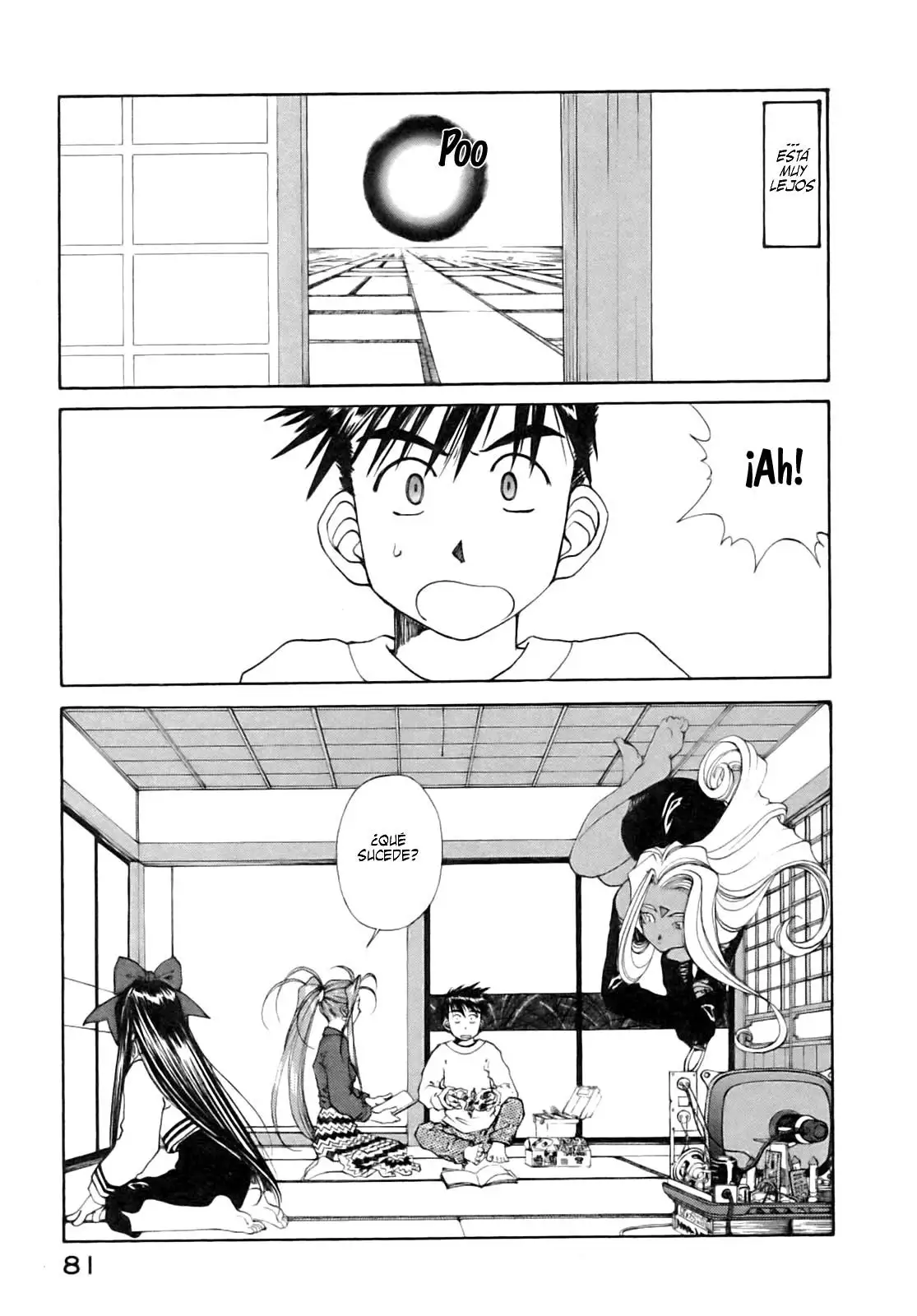 Aa! Megami-sama! capítulo 108, página 5
