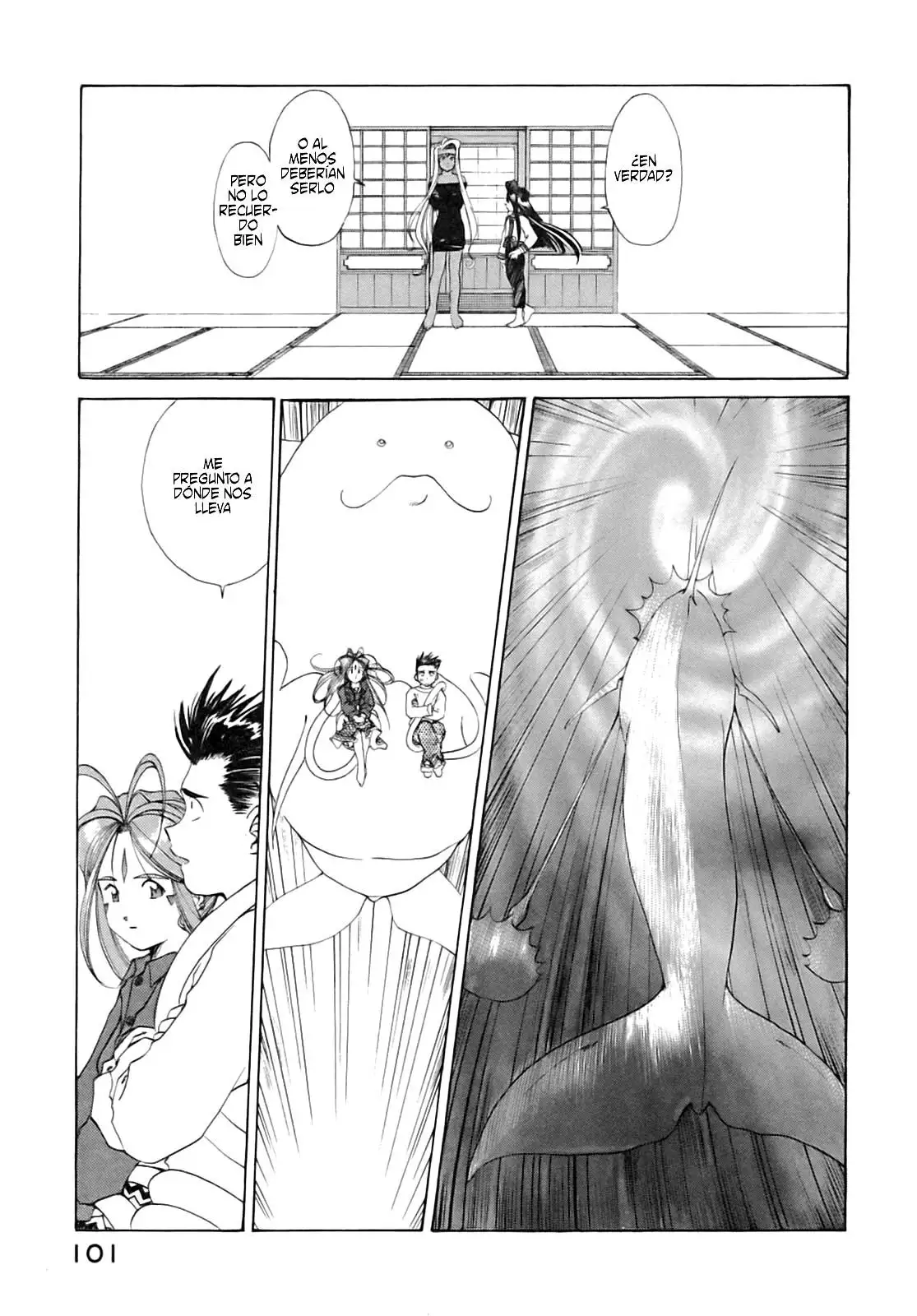 Aa! Megami-sama! capítulo 108, página 24