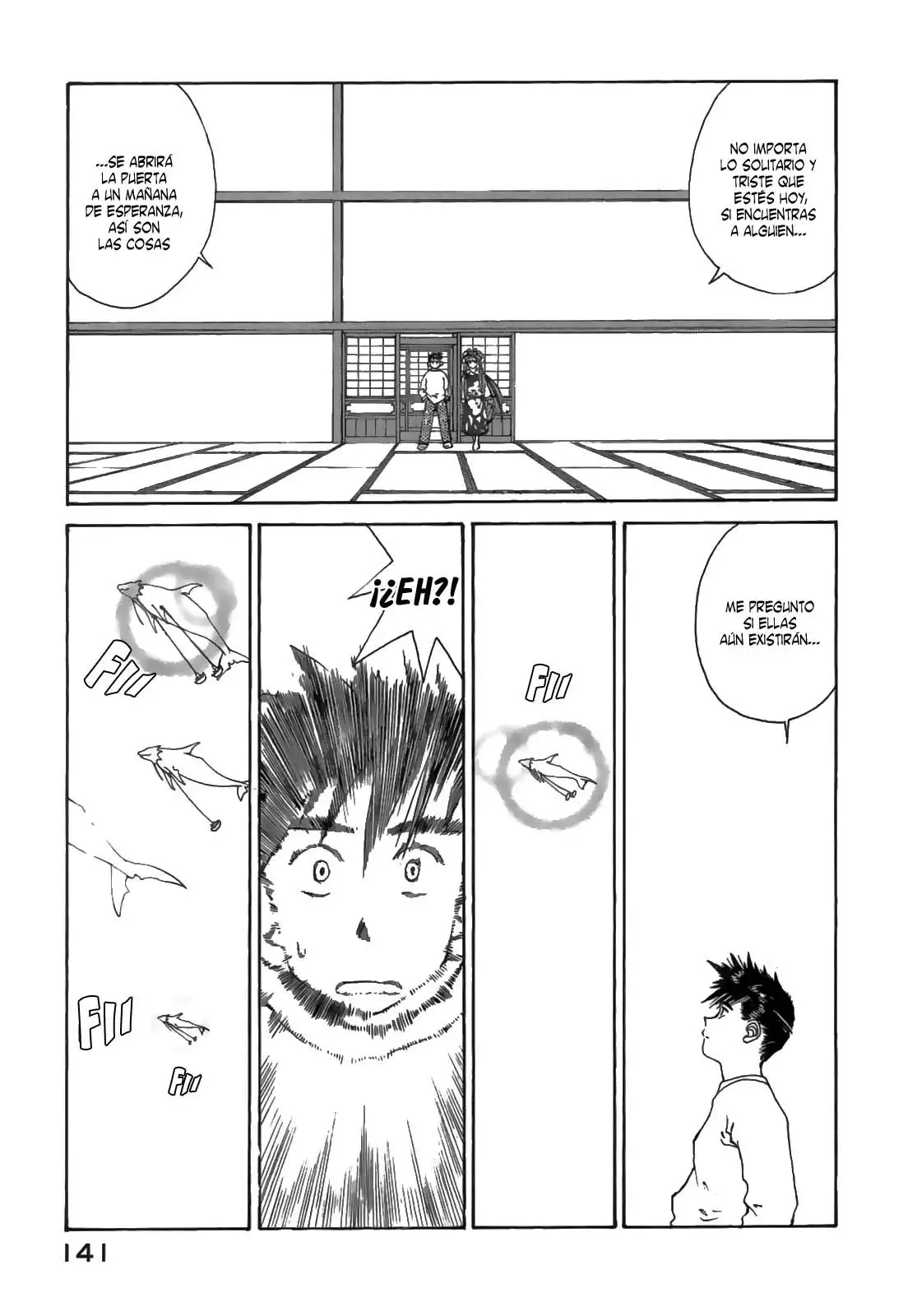 Aa! Megami-sama! capítulo 109, página 34