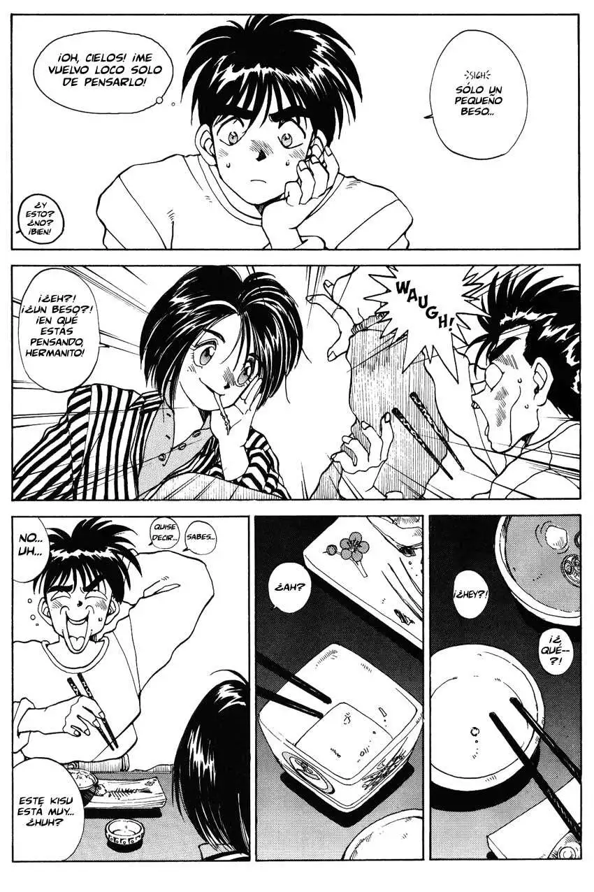 Aa! Megami-sama! capítulo 11, página 5