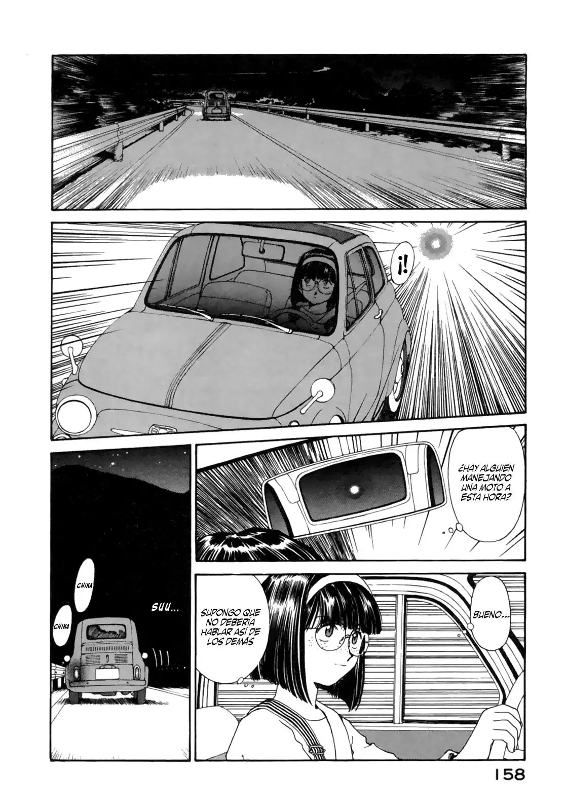 Aa! Megami-sama! capítulo 110, página 14