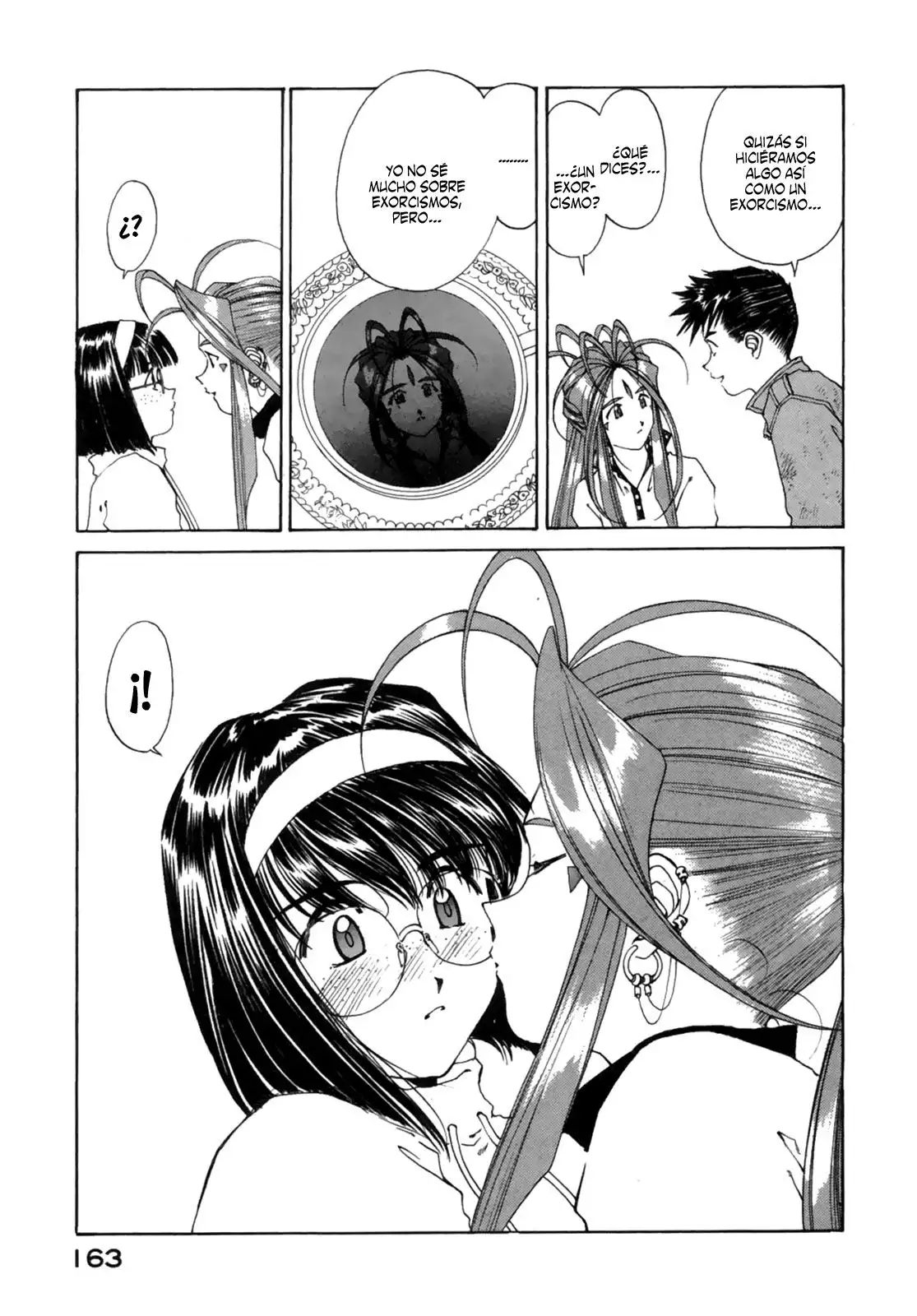 Aa! Megami-sama! capítulo 110, página 19