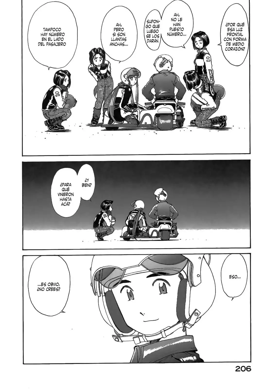 Aa! Megami-sama! capítulo 112, página 5