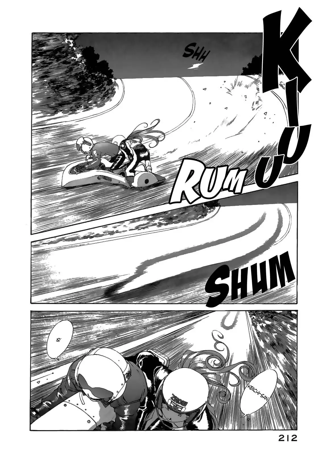 Aa! Megami-sama! capítulo 112, página 10