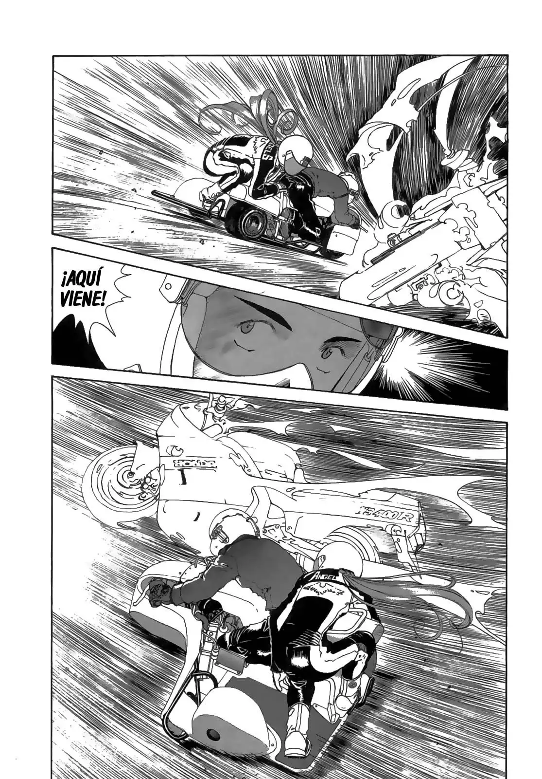Aa! Megami-sama! capítulo 112, página 14
