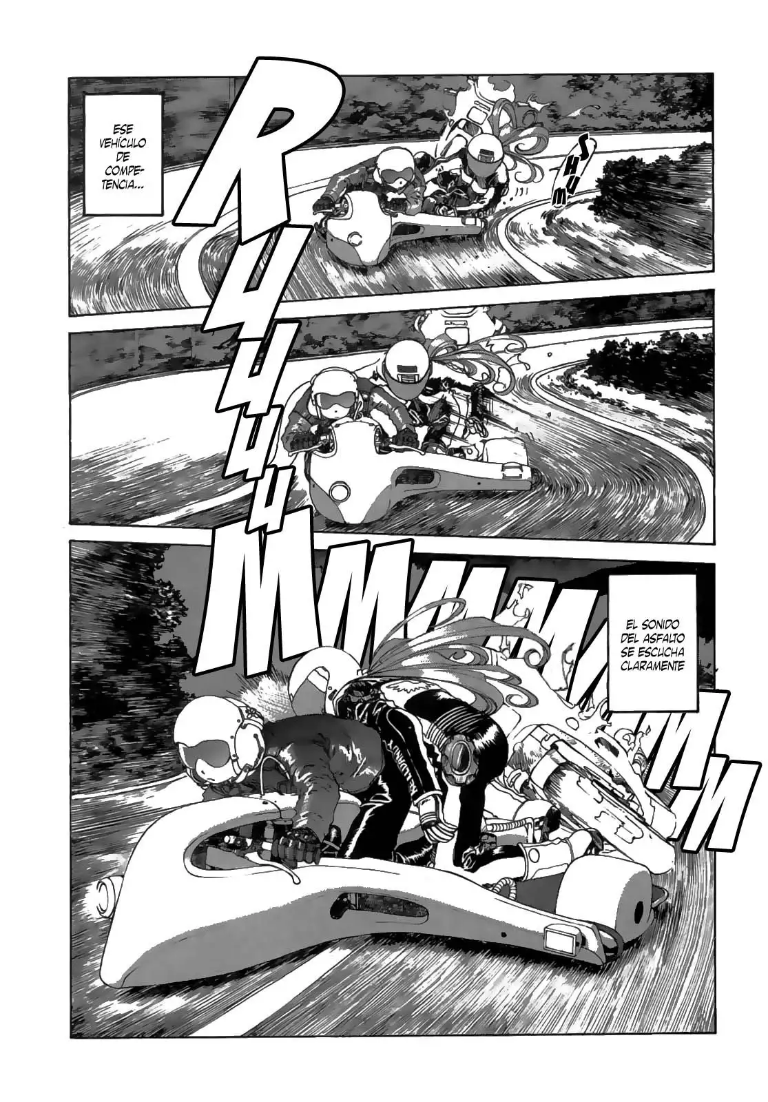 Aa! Megami-sama! capítulo 112, página 19