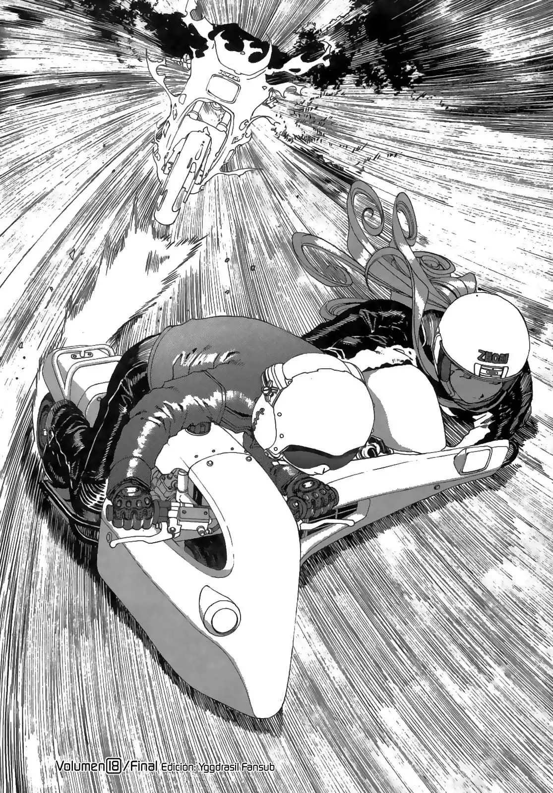 Aa! Megami-sama! capítulo 112, página 21