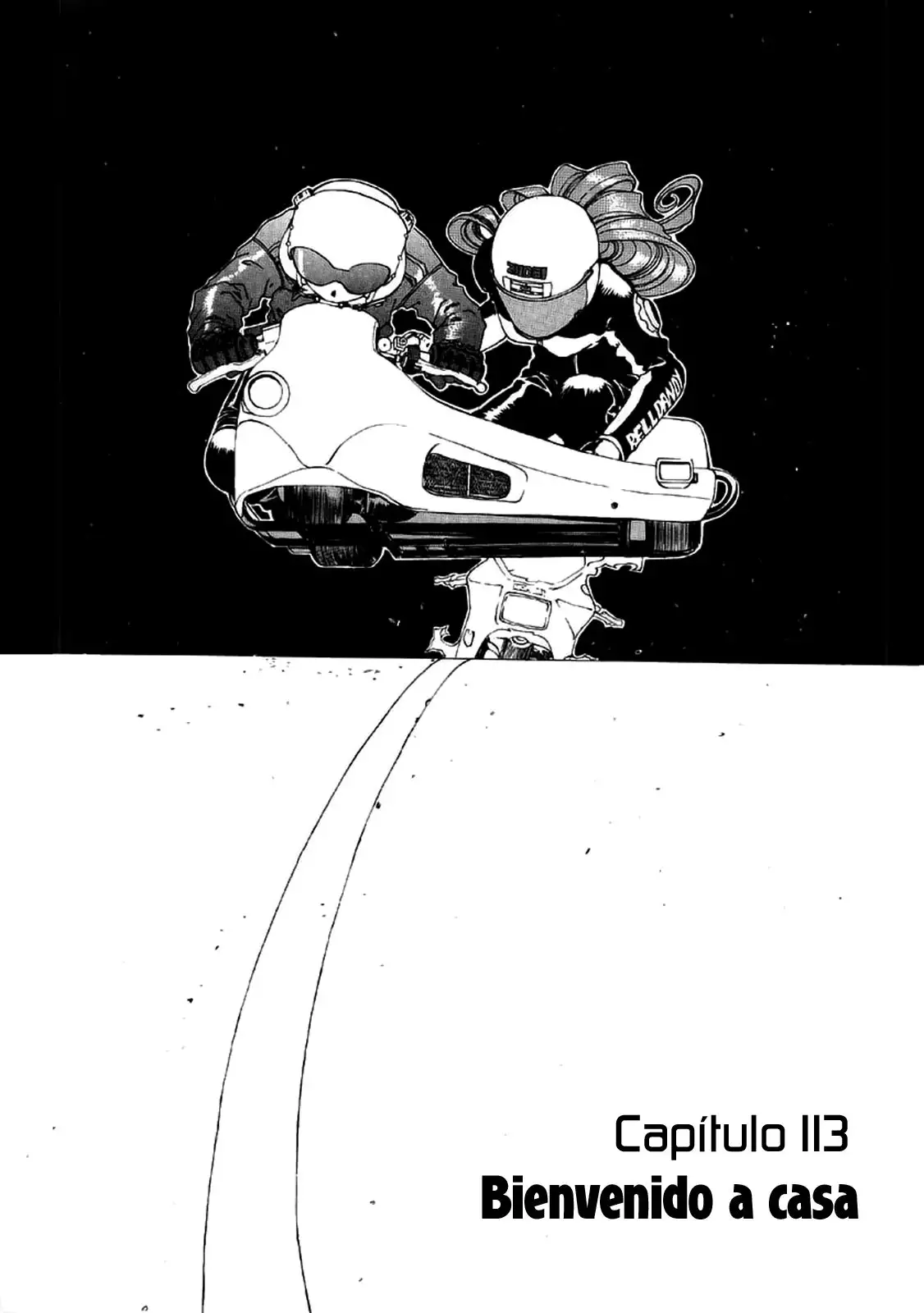 Aa! Megami-sama! capítulo 113, página 2