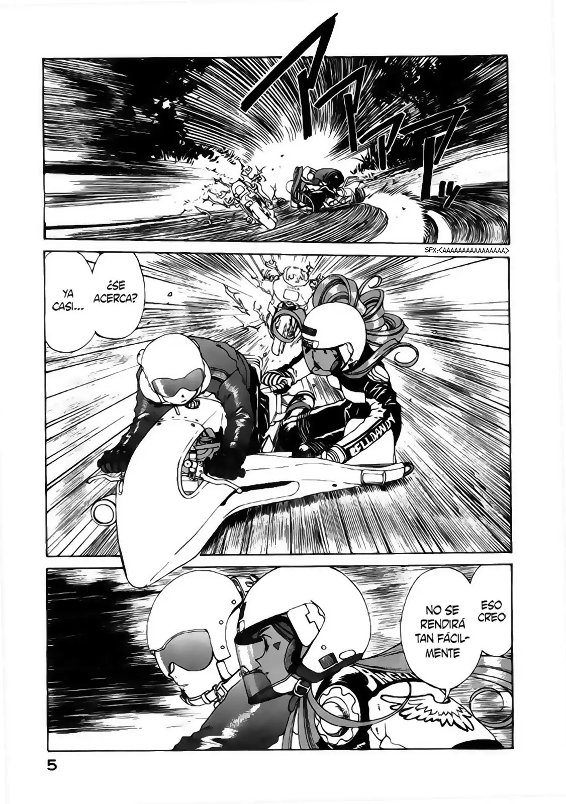 Aa! Megami-sama! capítulo 113, página 4