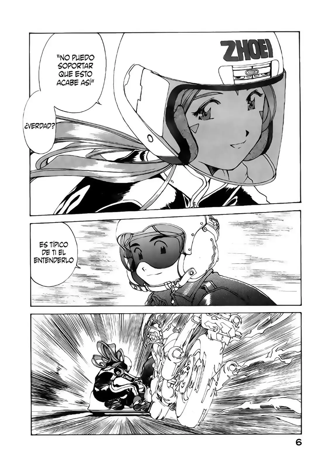 Aa! Megami-sama! capítulo 113, página 5