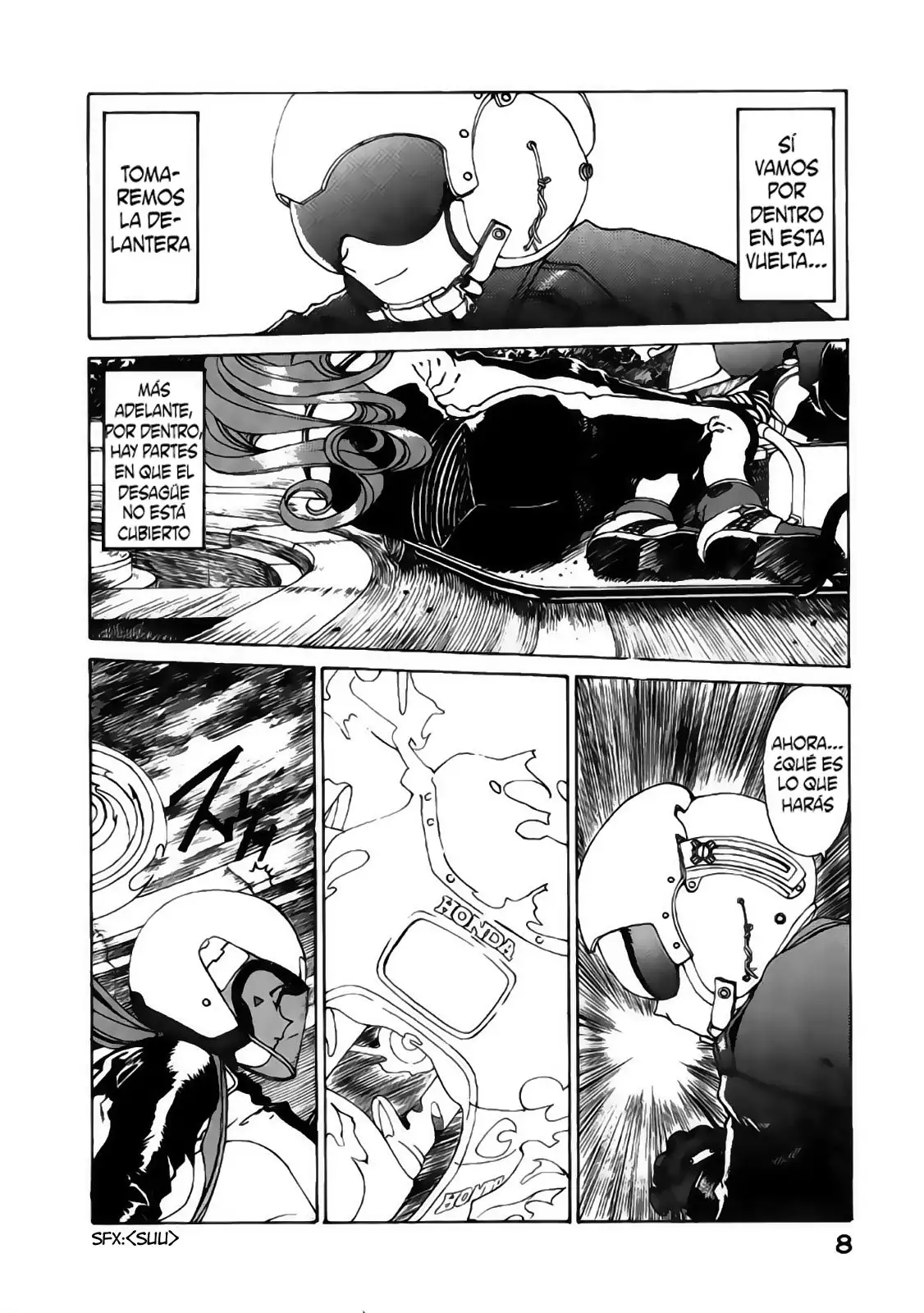 Aa! Megami-sama! capítulo 113, página 7