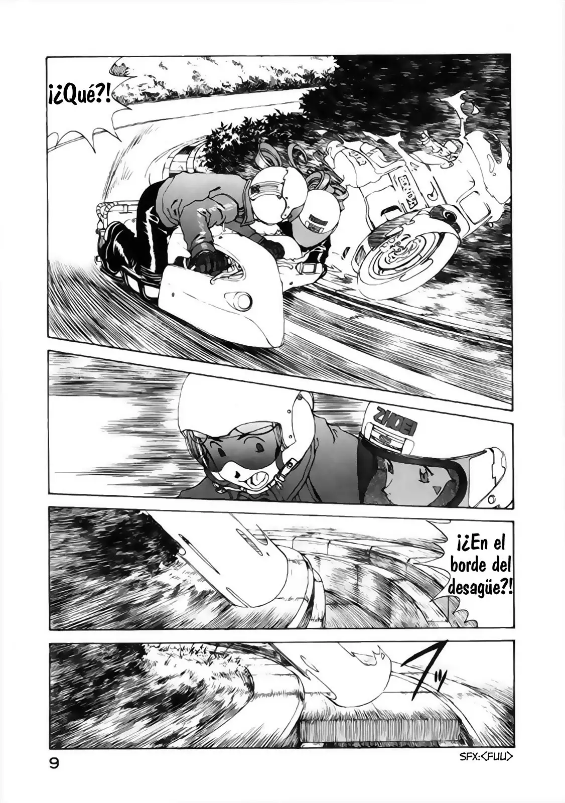Aa! Megami-sama! capítulo 113, página 8