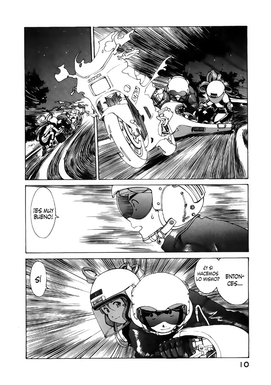 Aa! Megami-sama! capítulo 113, página 9