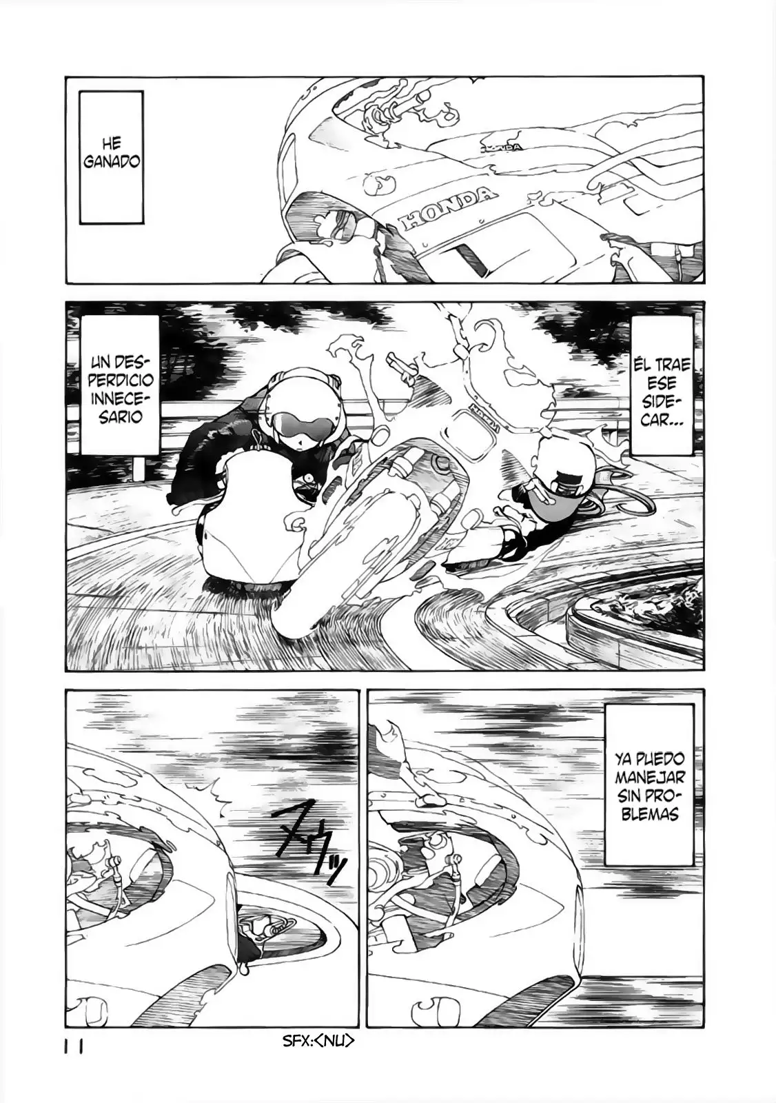 Aa! Megami-sama! capítulo 113, página 10