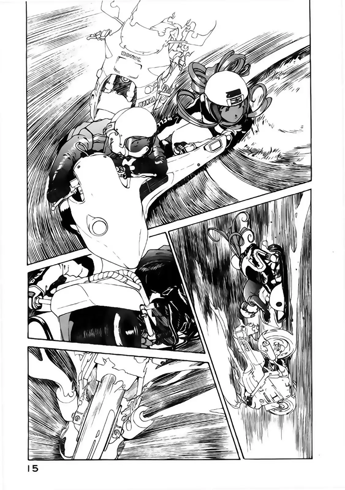 Aa! Megami-sama! capítulo 113, página 12