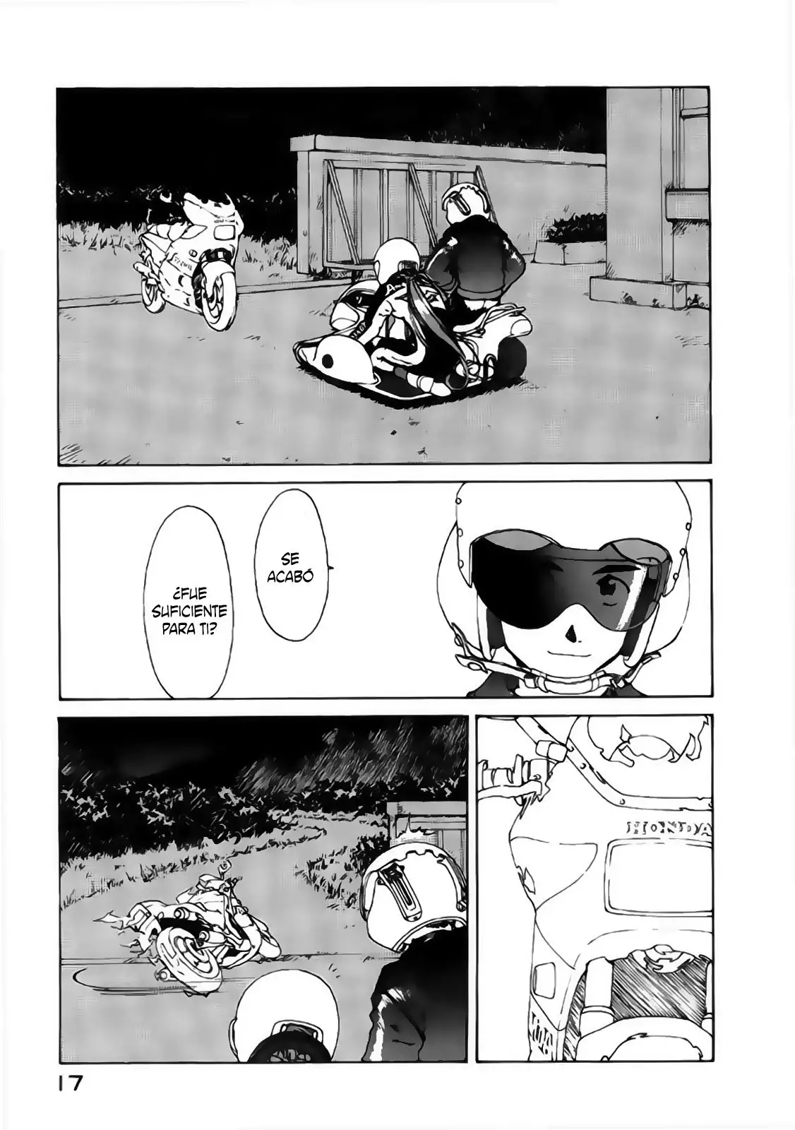 Aa! Megami-sama! capítulo 113, página 14