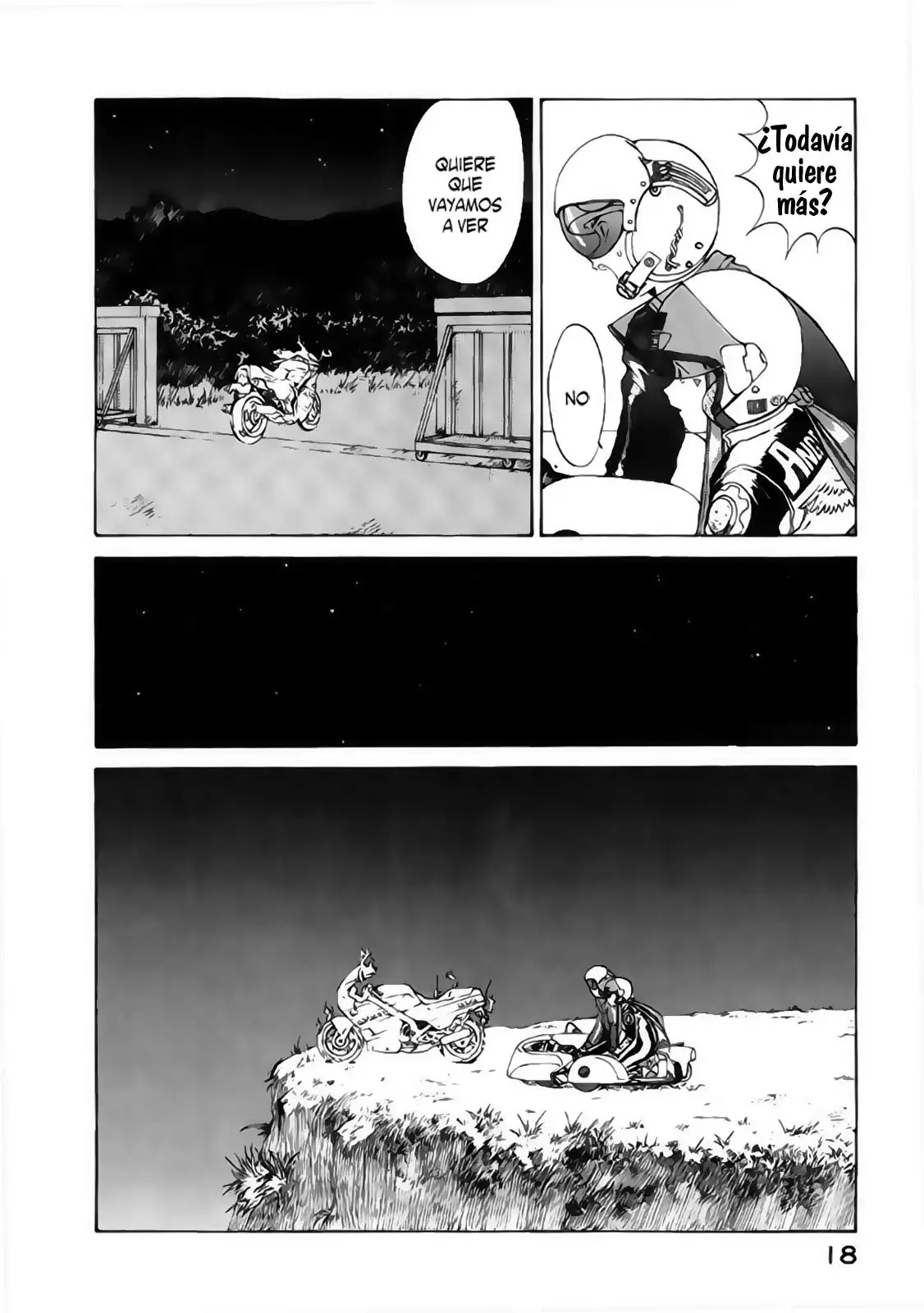Aa! Megami-sama! capítulo 113, página 15