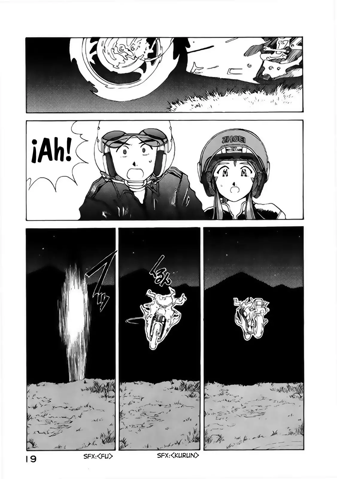 Aa! Megami-sama! capítulo 113, página 16