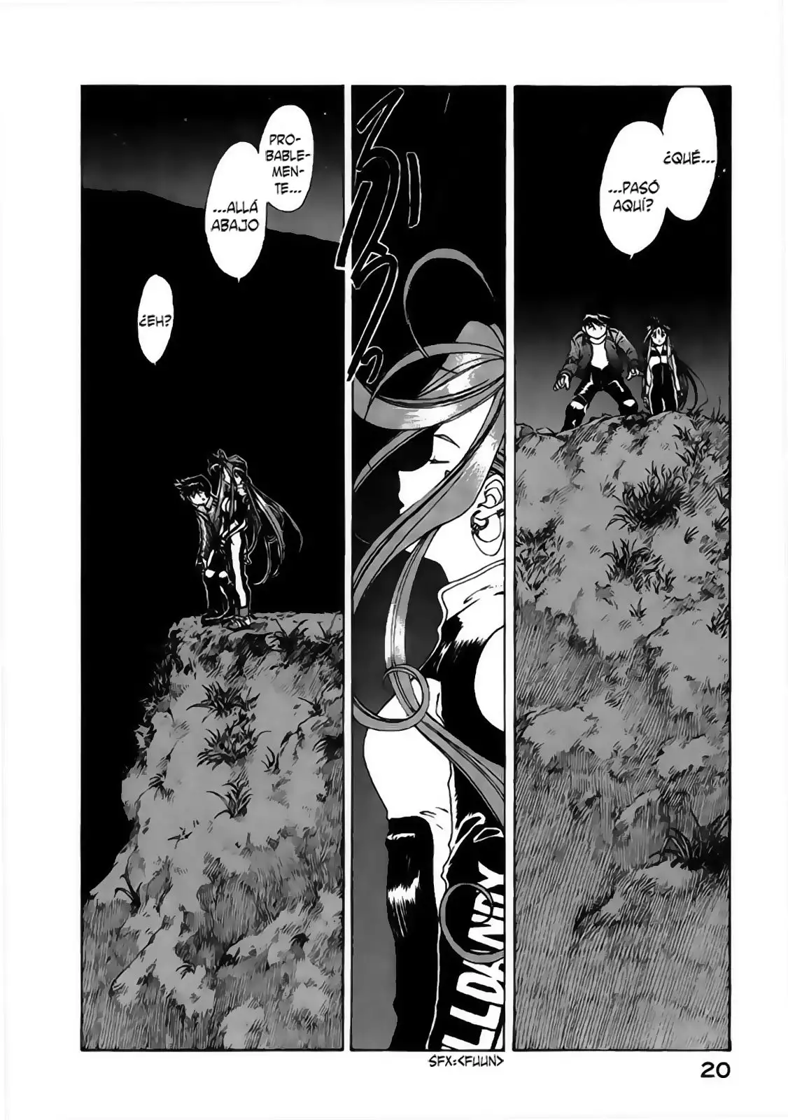 Aa! Megami-sama! capítulo 113, página 17